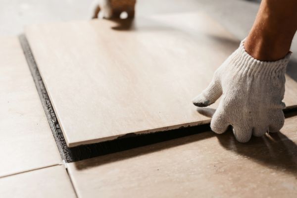 Tile Makeover