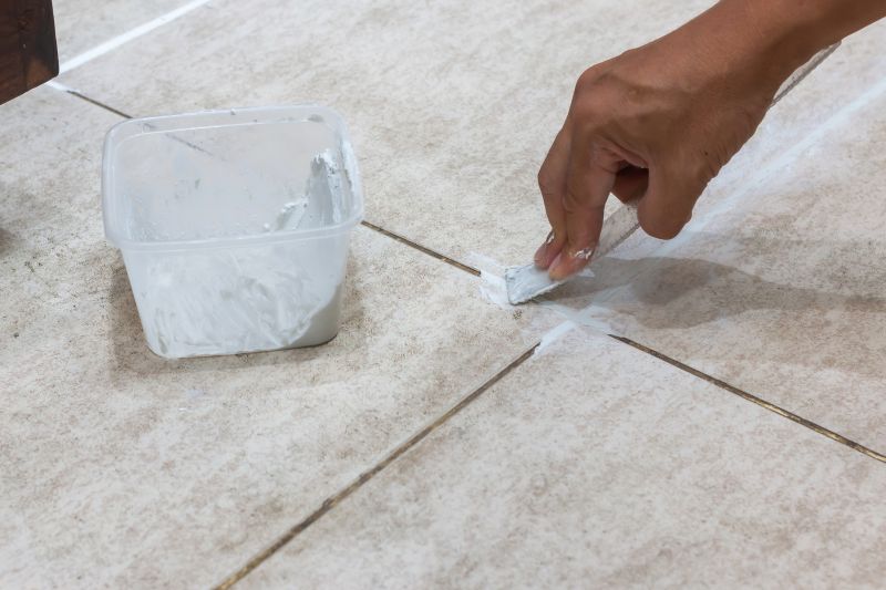 Sealed Tile Surfaces