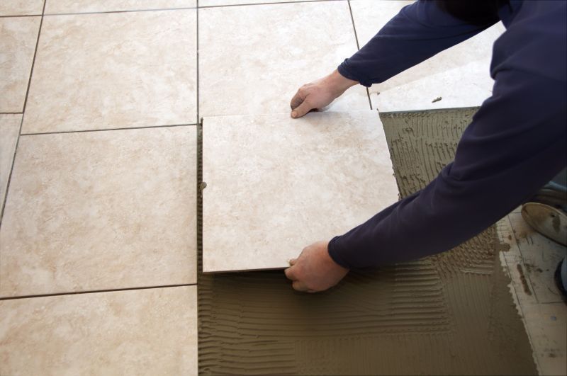 Professional Tile Service Team